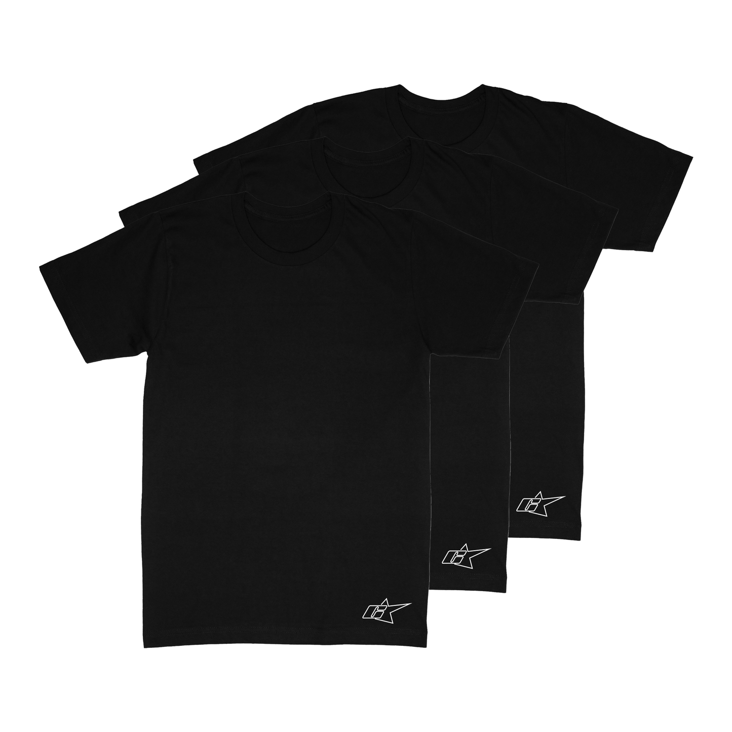 Correct Tees Black (3 Pack)