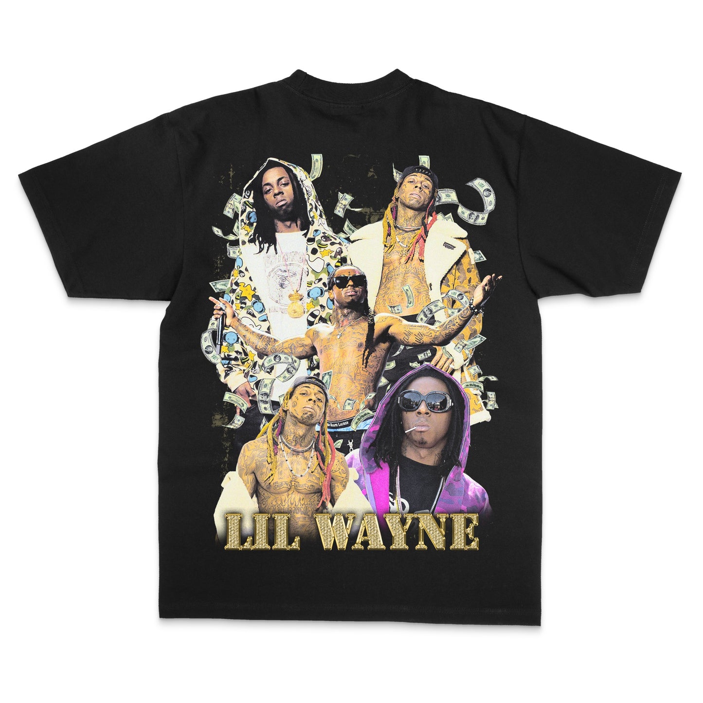 Lil Wayne Coolie Tee Black