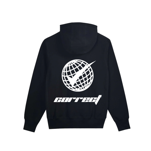 Correct Zip-Up Hoodie