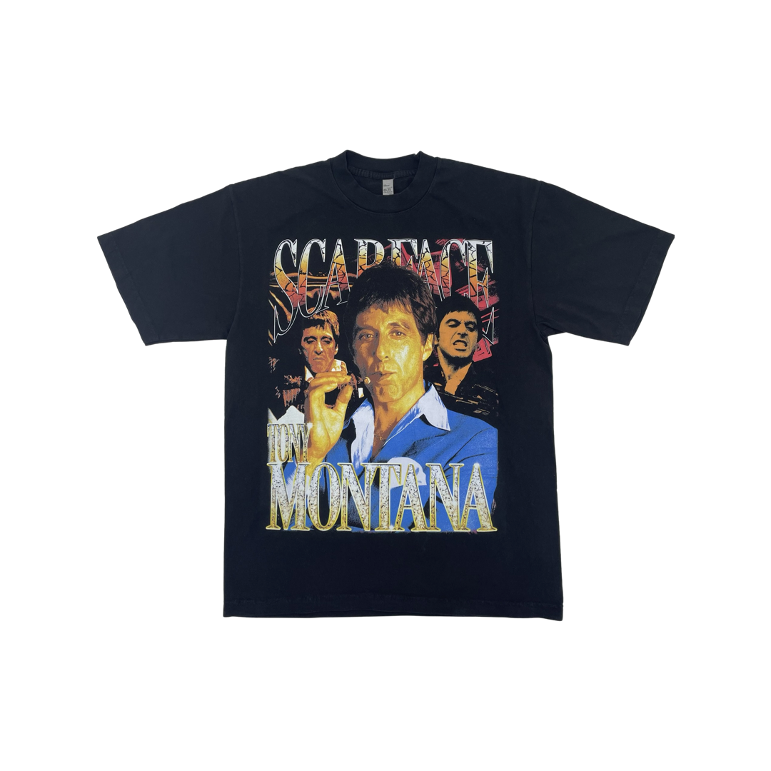 Scarface Tony Montana Photo Tee