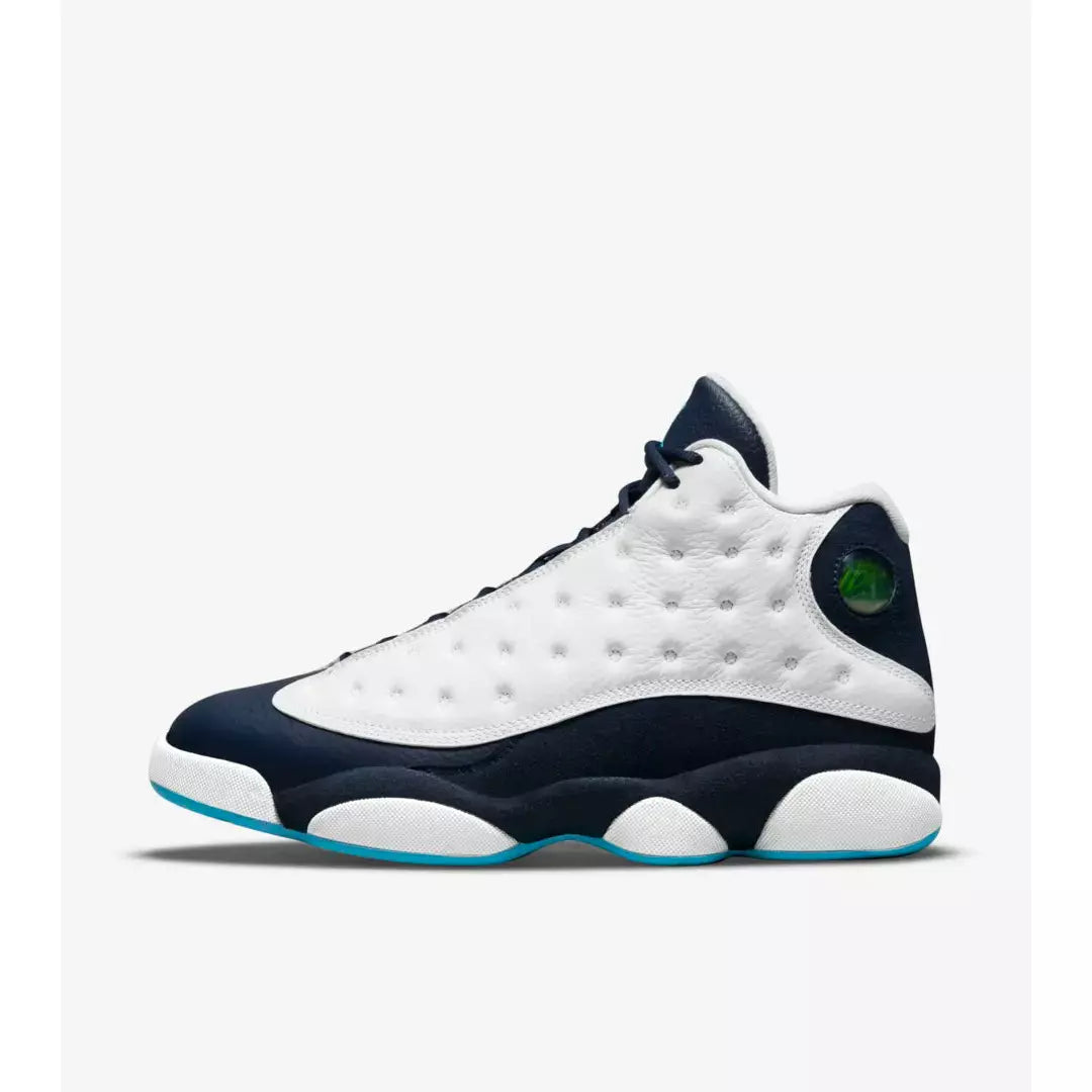 Jordan 13 Retro Obsidian Powder Blue White - 414571-144