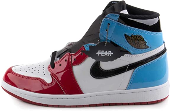 Jordan 1 Retro High Fearless UNC Chicago - CK5666-100