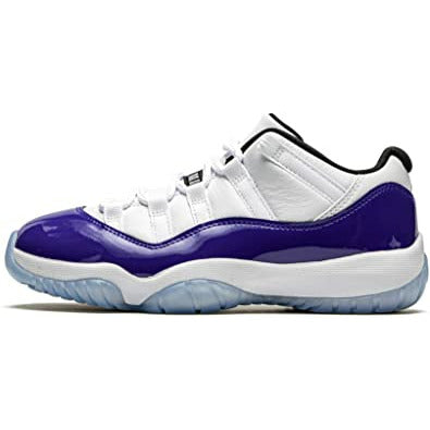 Jordan 11 Retro Low White Concord (W) - AH7860-100