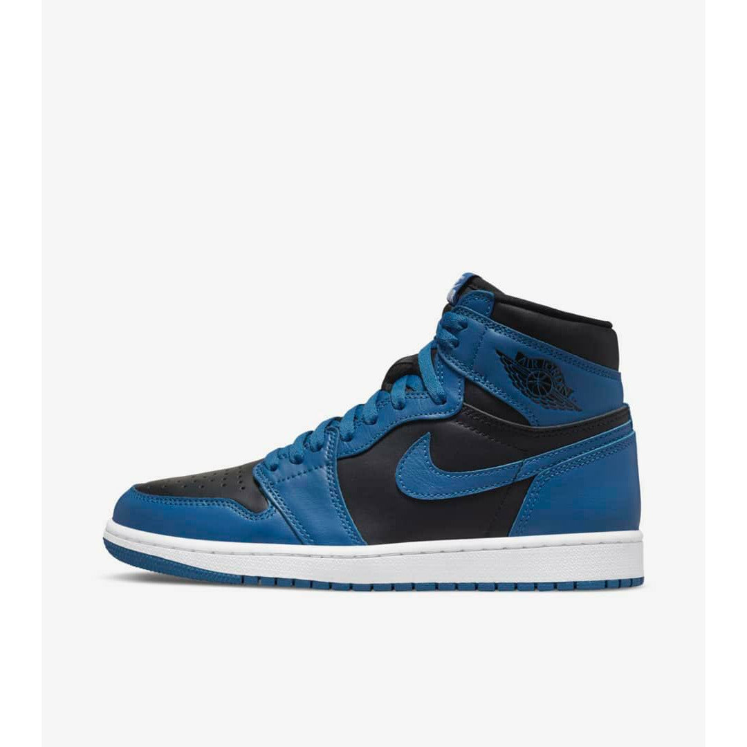 Jordan 1 Retro High OG Dark Marina Blue (GS) - 575441 404