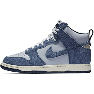 Nike Dunk High AB Notre Midnight Navy - CW3092-400
