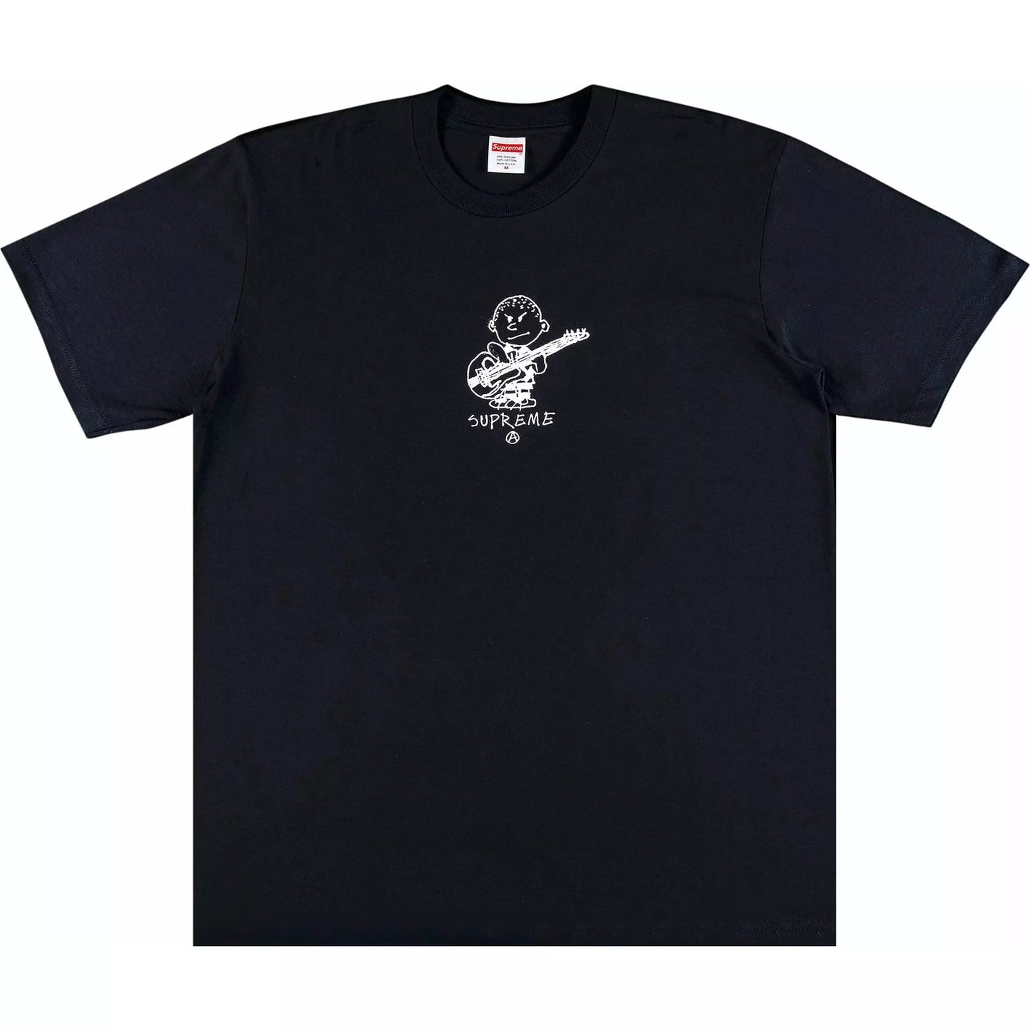 Supreme Rocker Tee Navy