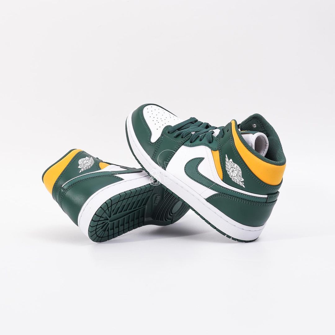 Jordan 1 Mid Sonics - 554724-371