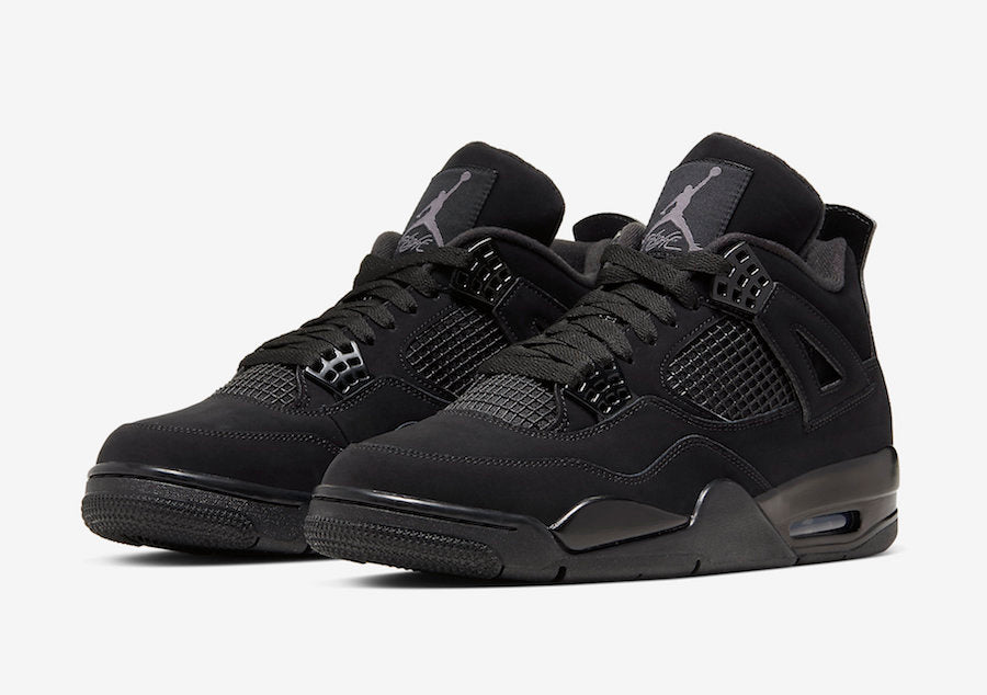 Jordan 4 Retro Black Cat (2020) - CU1110-010