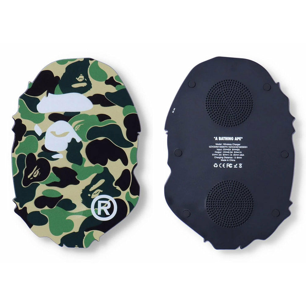 Bape ABC Camo Ape Head Wireless Charger