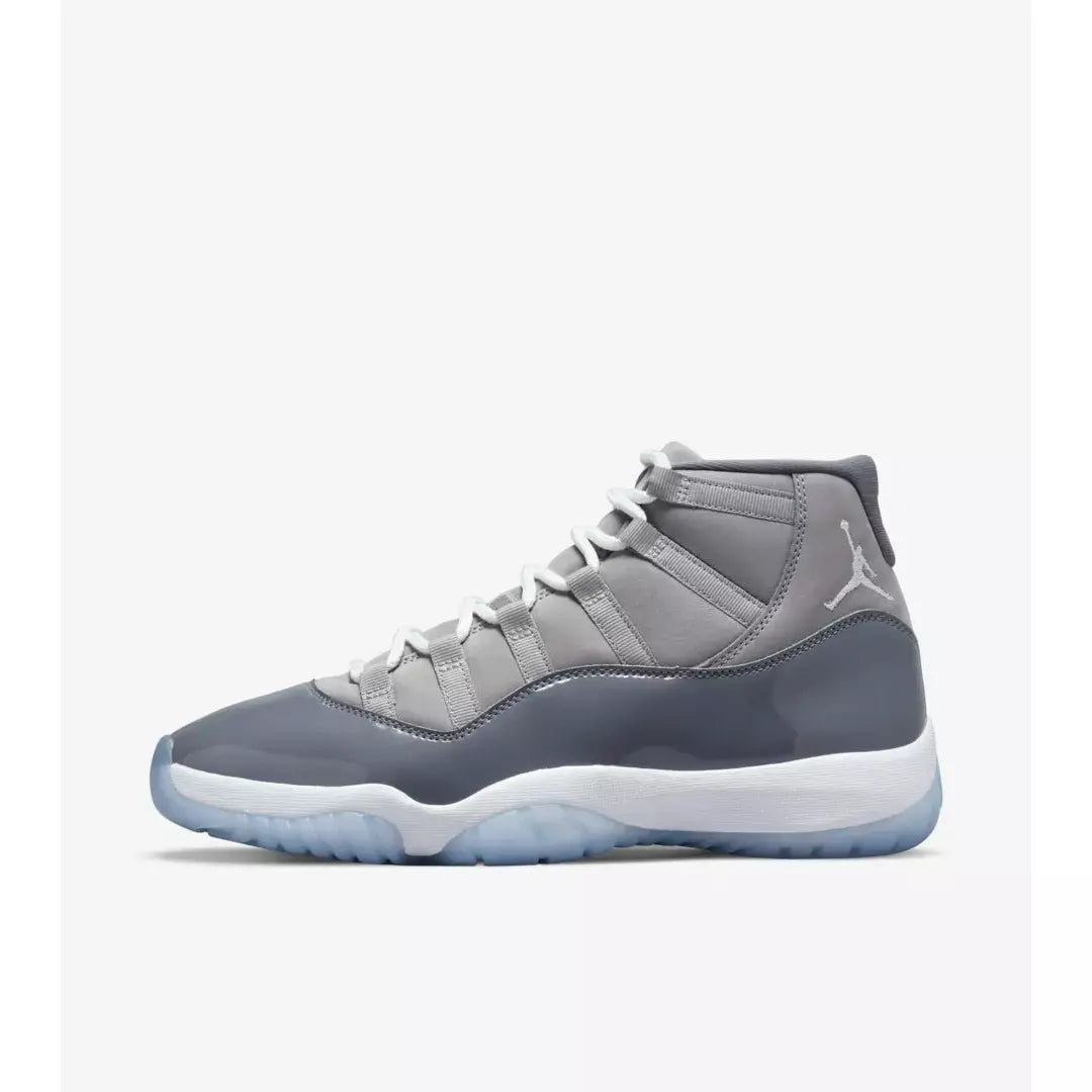 Jordan 11 Retro Cool Grey 2021 (GS) - 378038 005