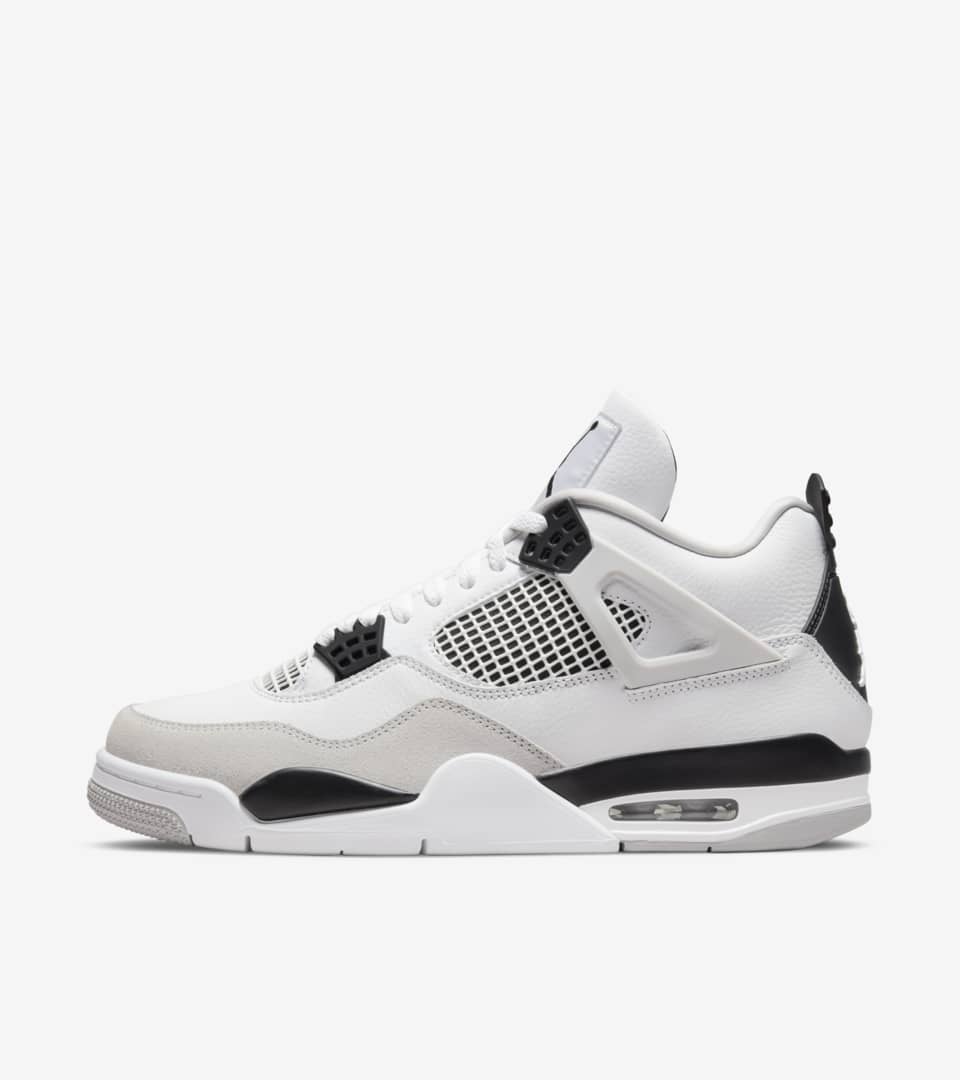 Jordan 4 Retro Military Black (PS) - BQ7669-111