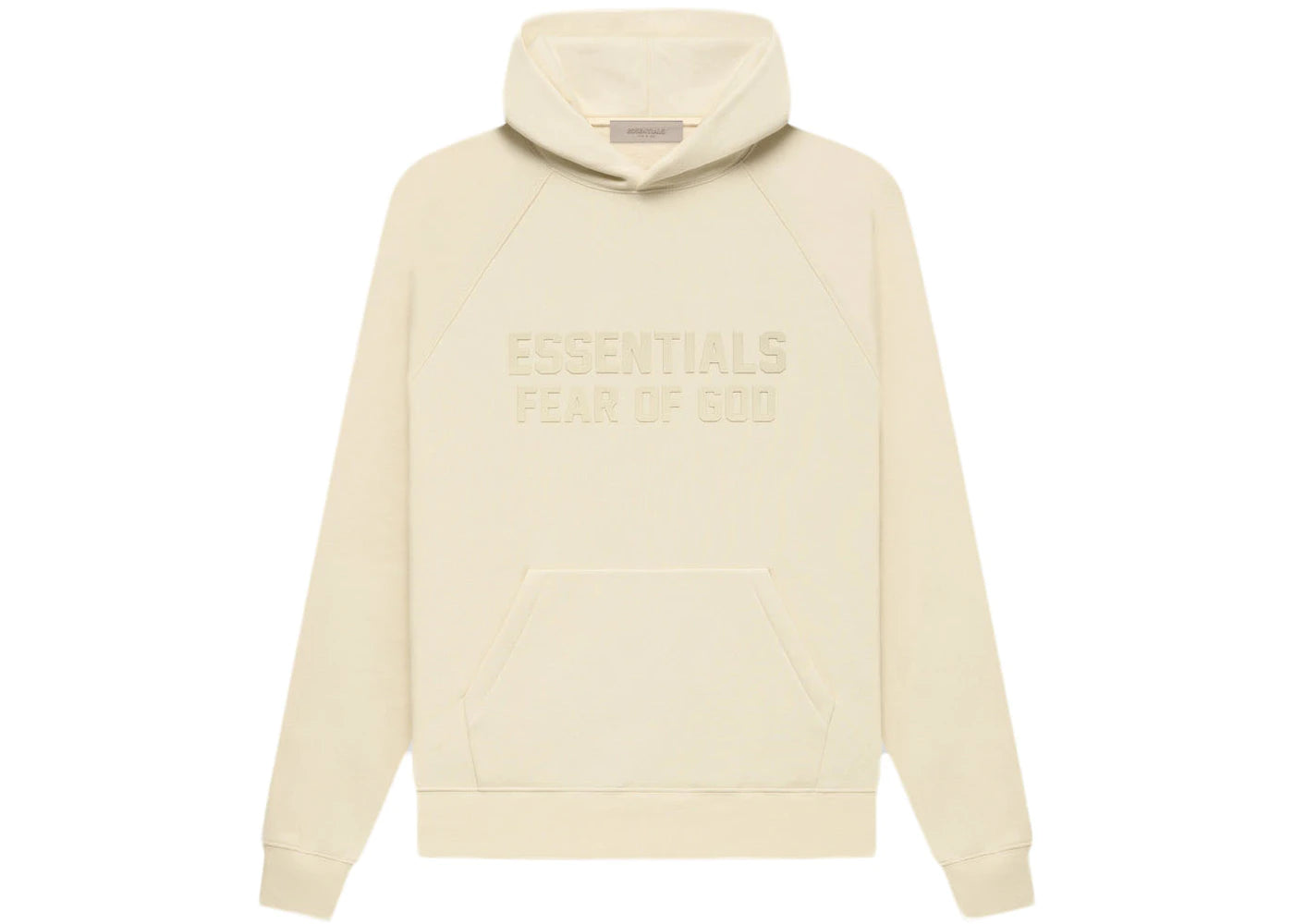 Fear of God Essentials Hoodie Egg Shell