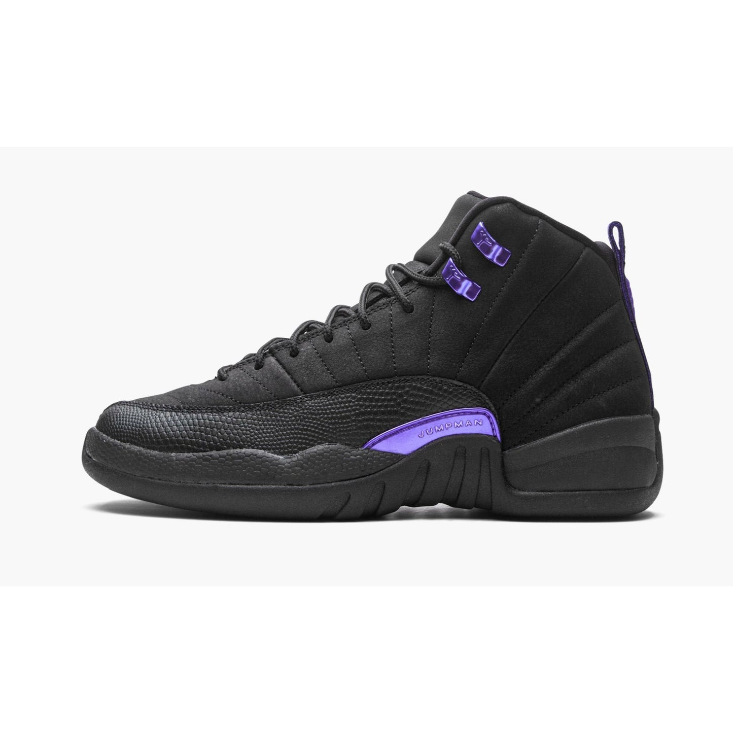 Jordan 12 Retro Black Dark Concord (GS) - DH0905-005