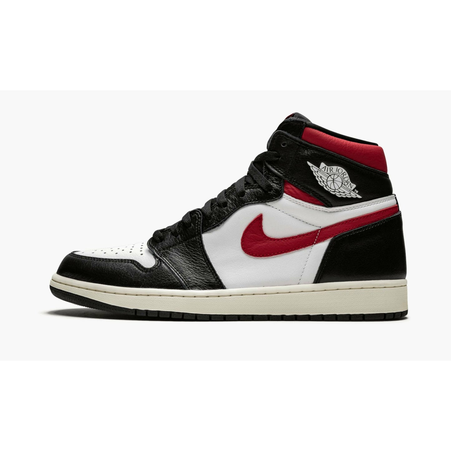 Jordan 1 Retro High Black Gym Red - 555088 061