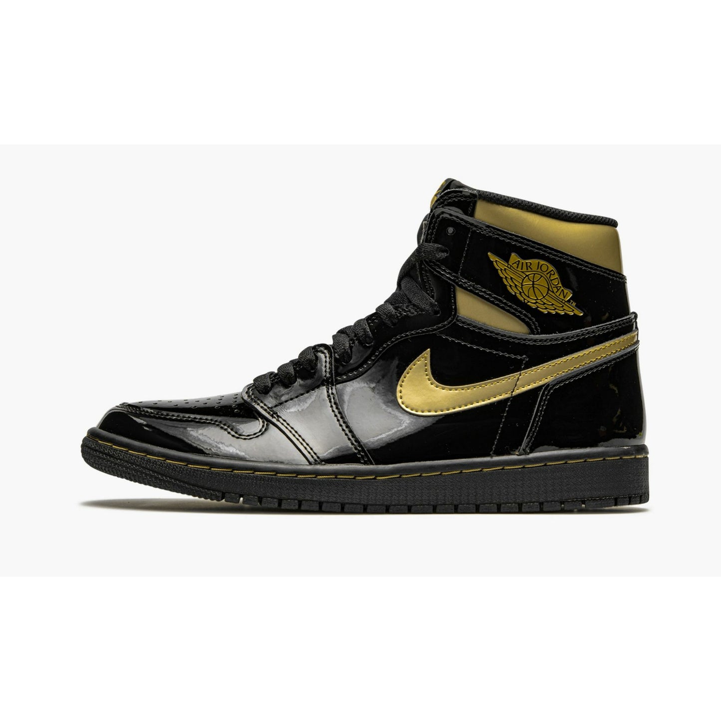 Jordan 1 Retro High Black Metallic Gold (2020) - 555088 032