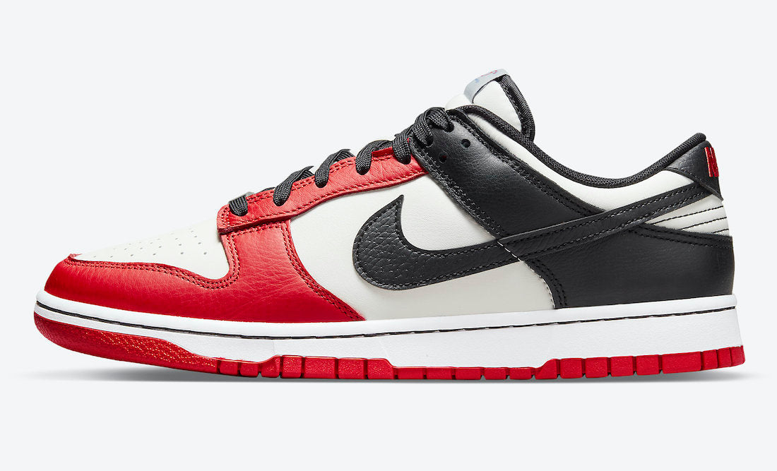 Nike Dunk Low EMB NBA 75th Anniversary Chicago - DD3363-100