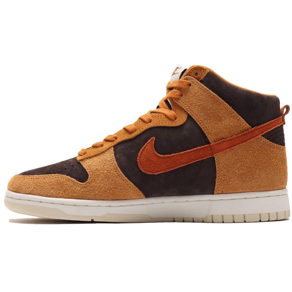 Nike Dunk High PRM Dark Russet - DD1401-200