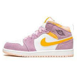 Jordan 1 Mid SE Arctic Pink (GS) - DC9517-600