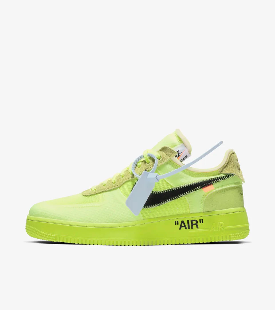 Nike Air Force 1 Low Off-White Volt - AO4606-700