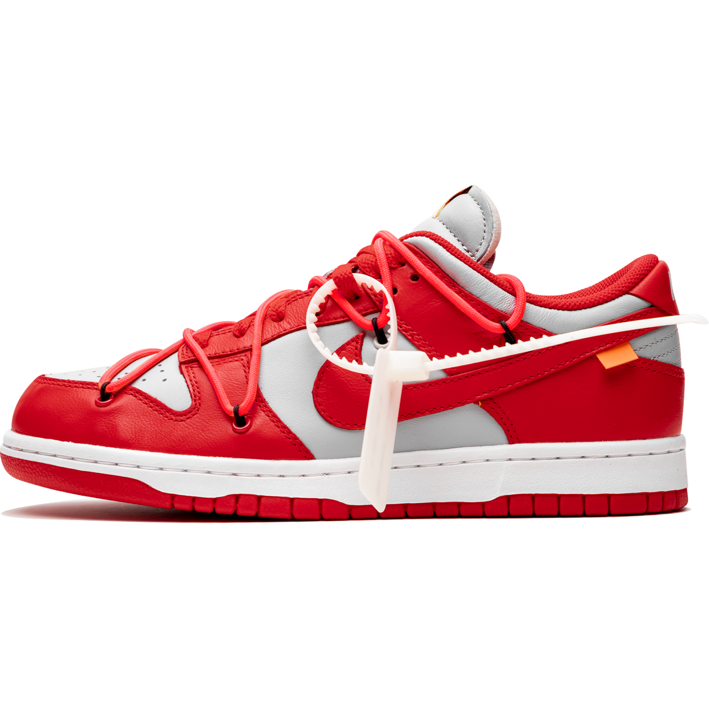 Nike Dunk Low Off-White University Red - CT0856-600