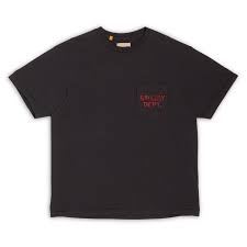 Gallery Dept Tee French Pocket L/S Tee Navy/Red