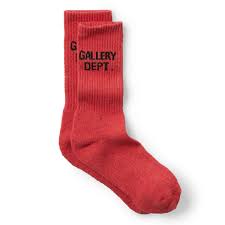 Gallery Dept Socks Red