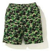 BAPE ABC Camo Beach Shorts (SS20) Green