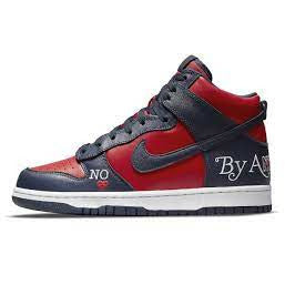 Nike SB Dunk High Supreme By Any Means Navy - DN3741-600