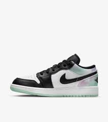 Jordan 1 Low Easter Pastel Tie-Dye (GS) - DQ2514-100
