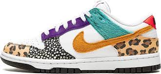 Nike Dunk Low Safari Mix (W) - DN3866-100
