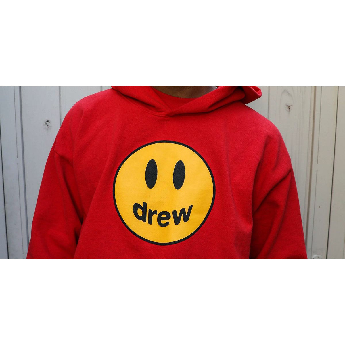 Drew Mascot Tee Red