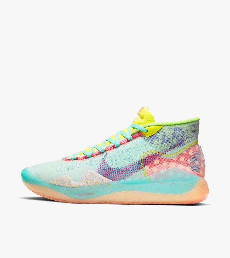 Nike KD 12 Peach Jam - CK1195-300