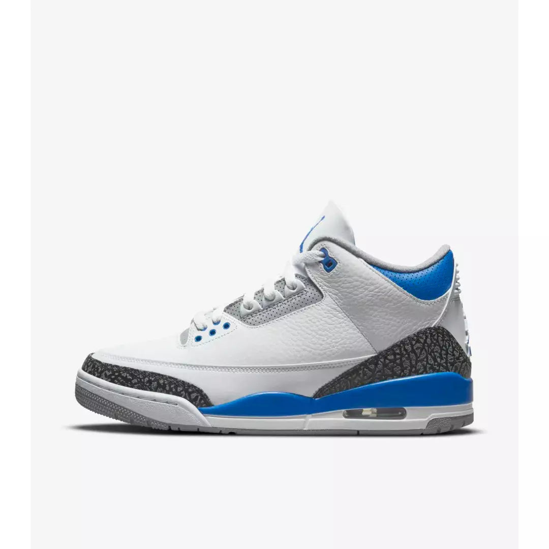 Jordan 3 Retro Racer Blue (GS) - 398614-145