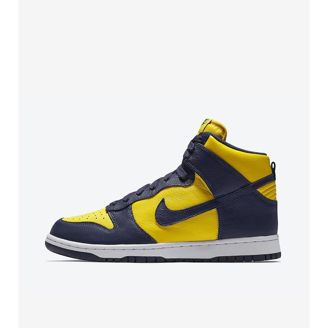 Nike Dunk High Michigan (2020) - CZ8149-700