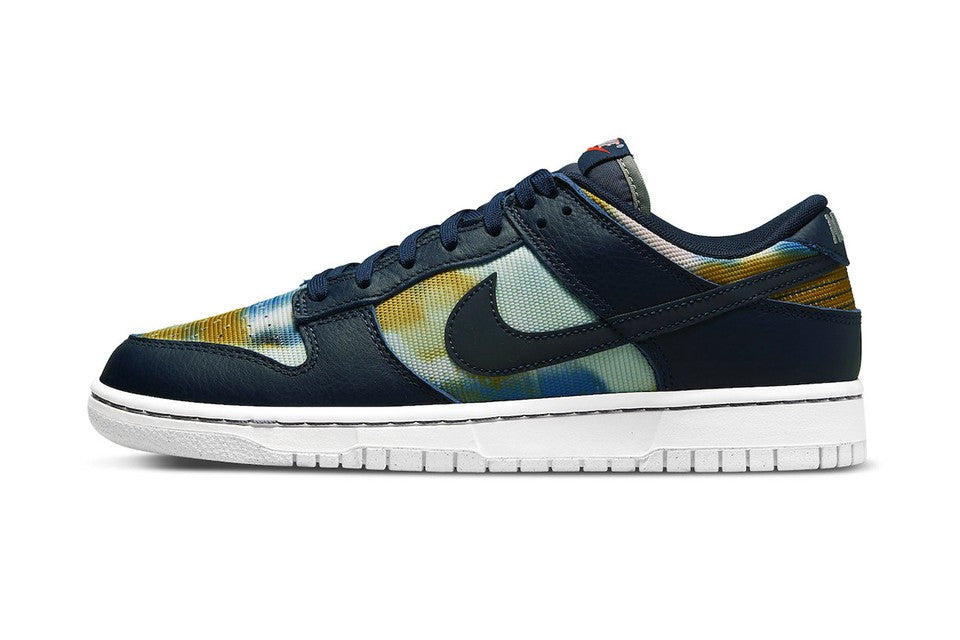 Nike Dunk Low Graffiti Navy (GS) - DM1051-400