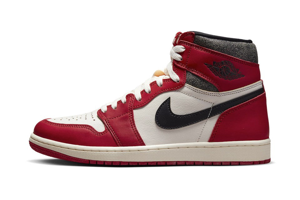 Jordan 1 Retro High OG Chicago Lost and Found - DZ5485-612