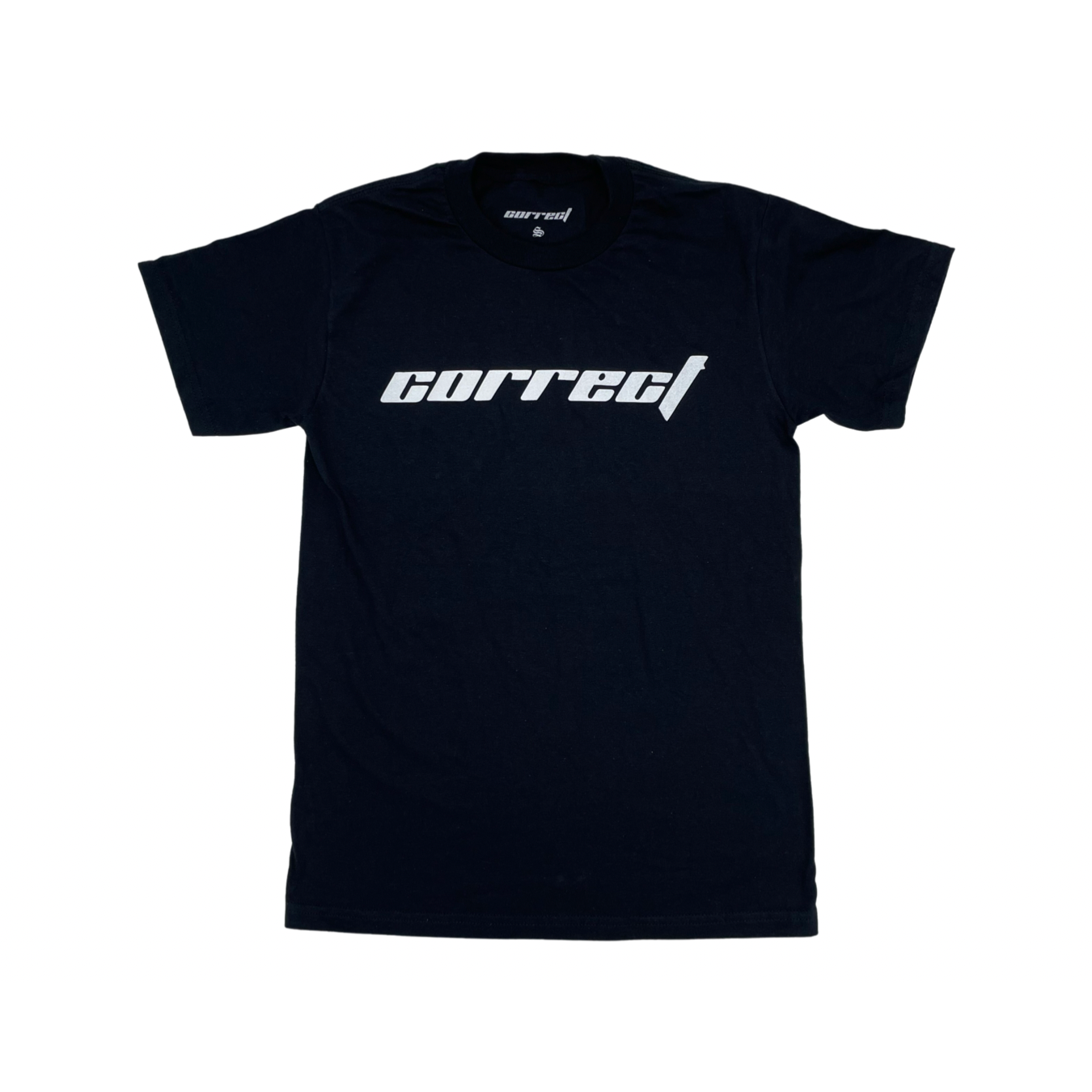 Correct Summer '21 "The World Is Yours" Tee Black/Red