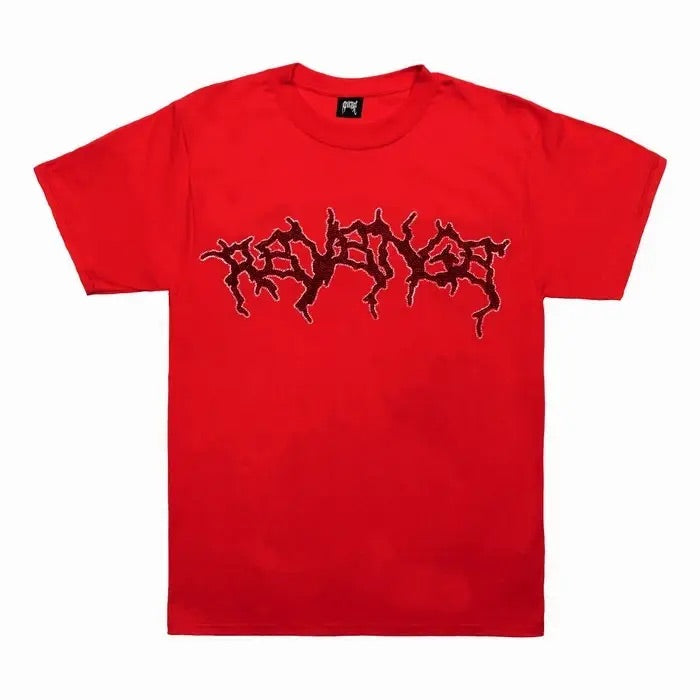 Revenge Tee Red