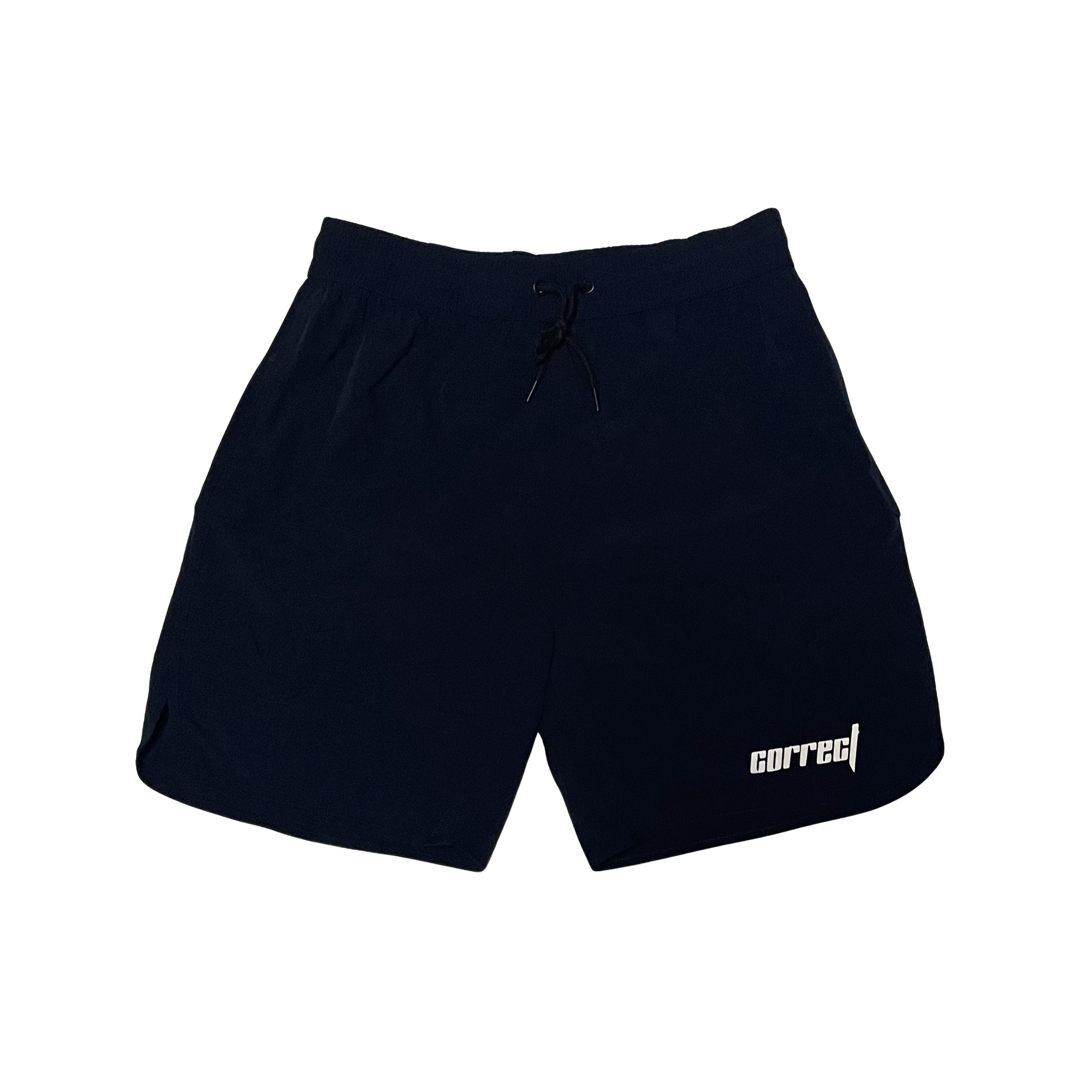 Correct Summer '22 Shorts Navy "Yankees"