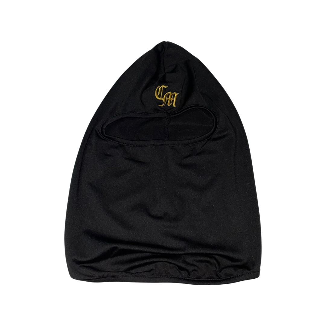 Correct Ski Face Masks Blk/Yllw