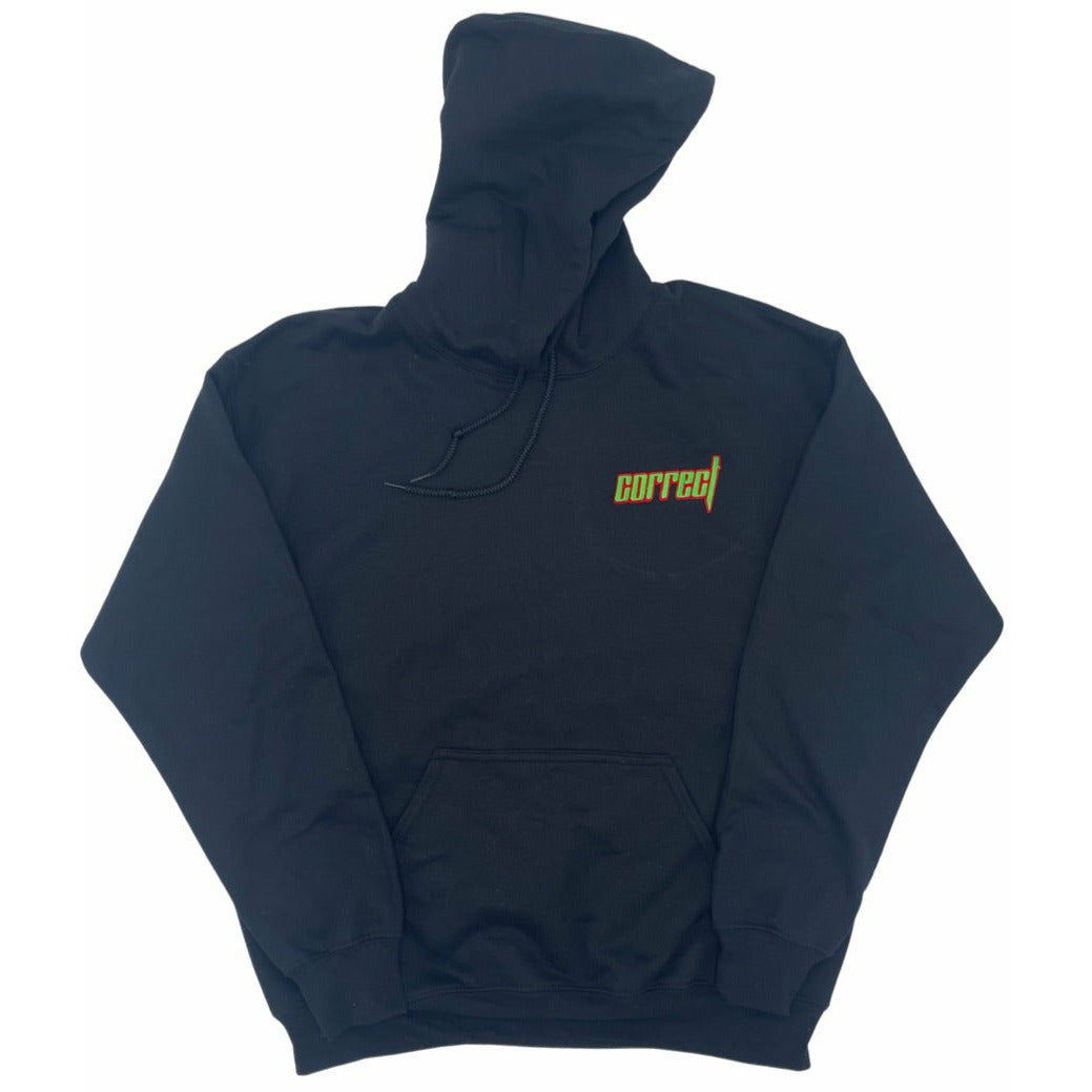 Correct Cozy Hoodie Black