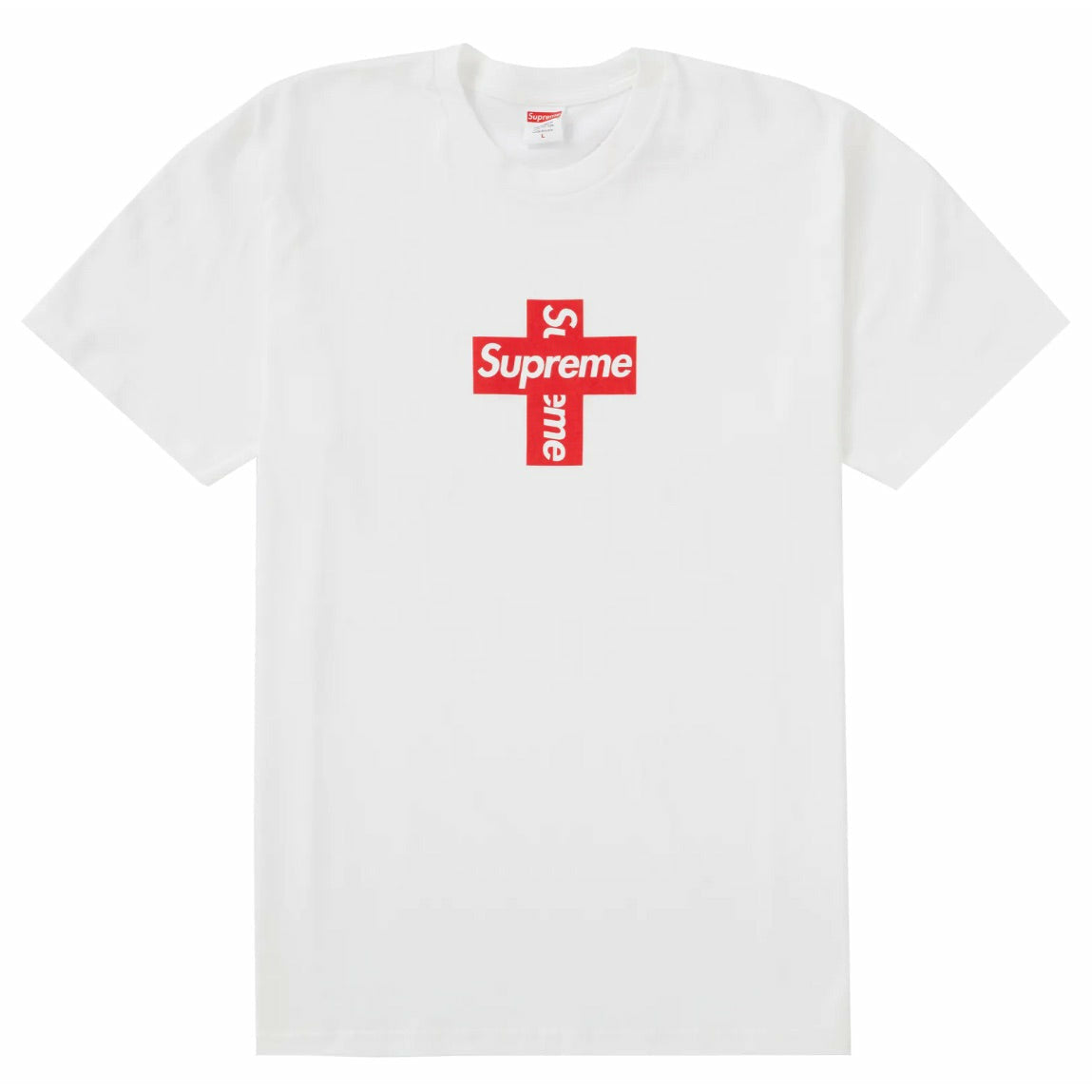 Supreme Cross Box Logo Tee White