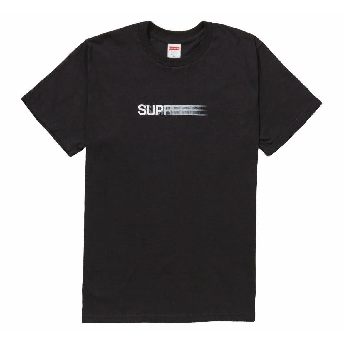 Supreme Motion Logo Tee Black