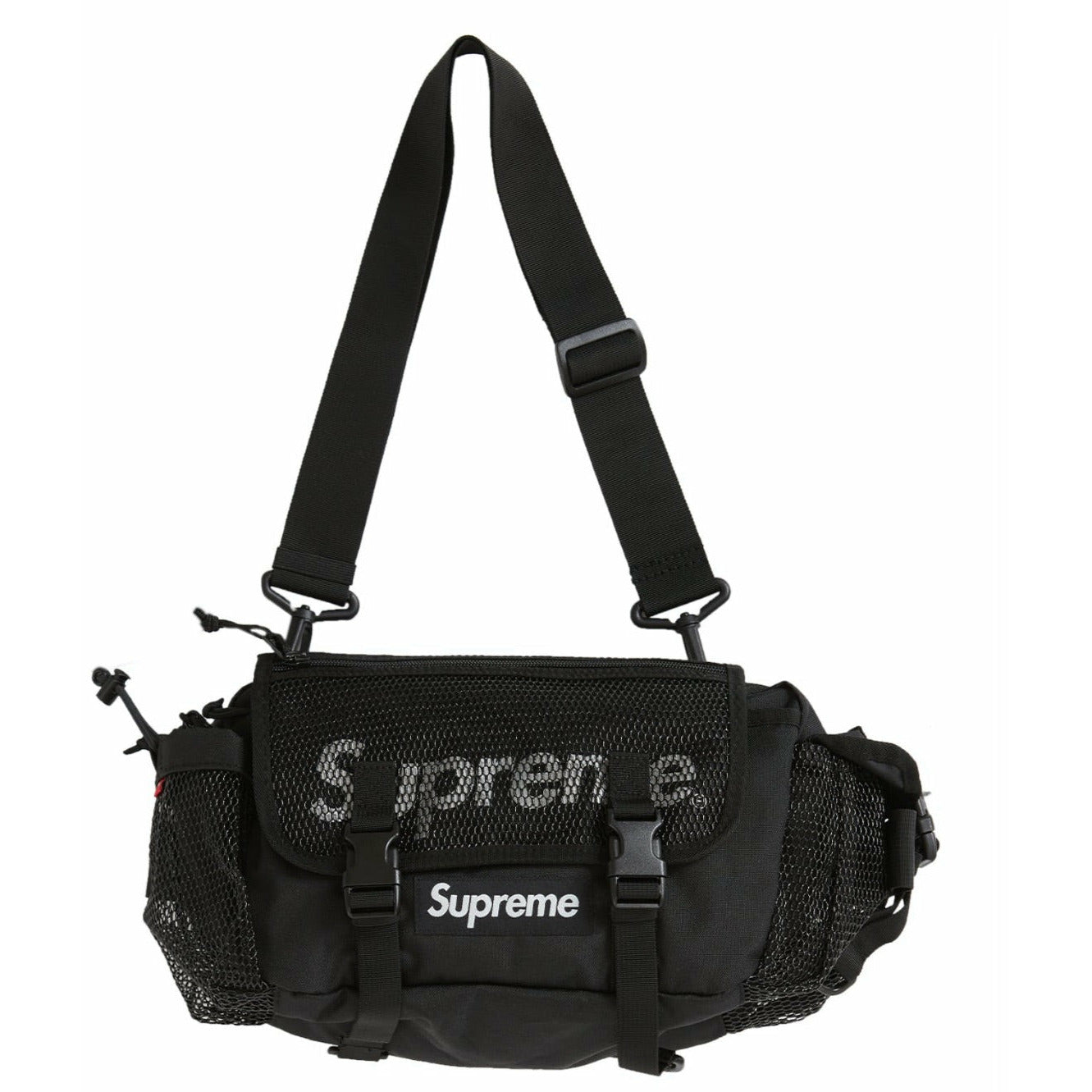 Supreme Waist Bag Black SS20