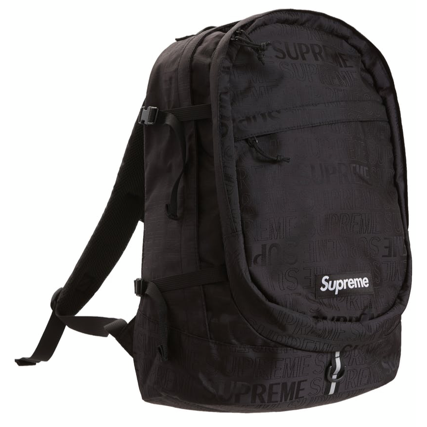 Supreme Backpack Black SS19