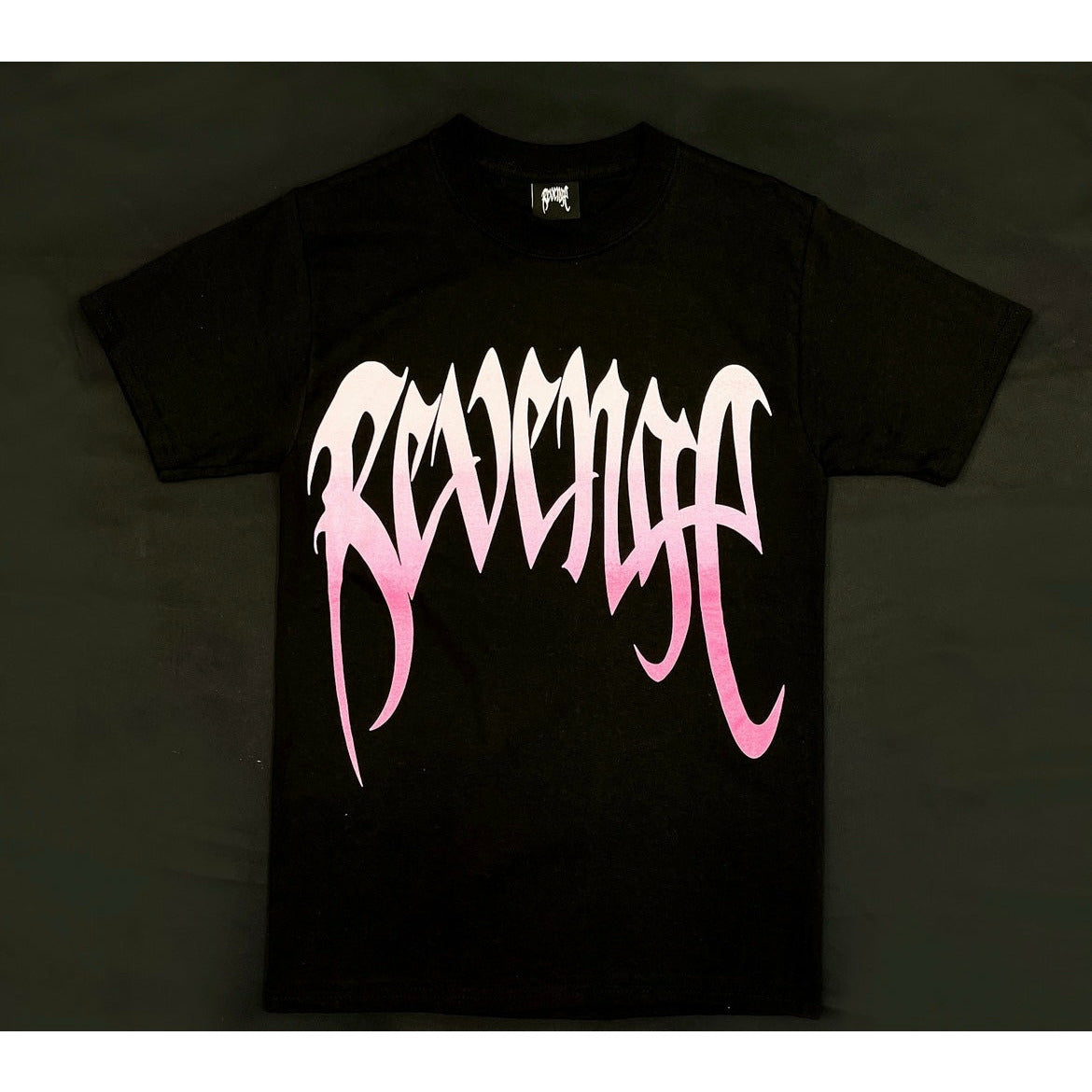 Revenge Tee Black/Pink
