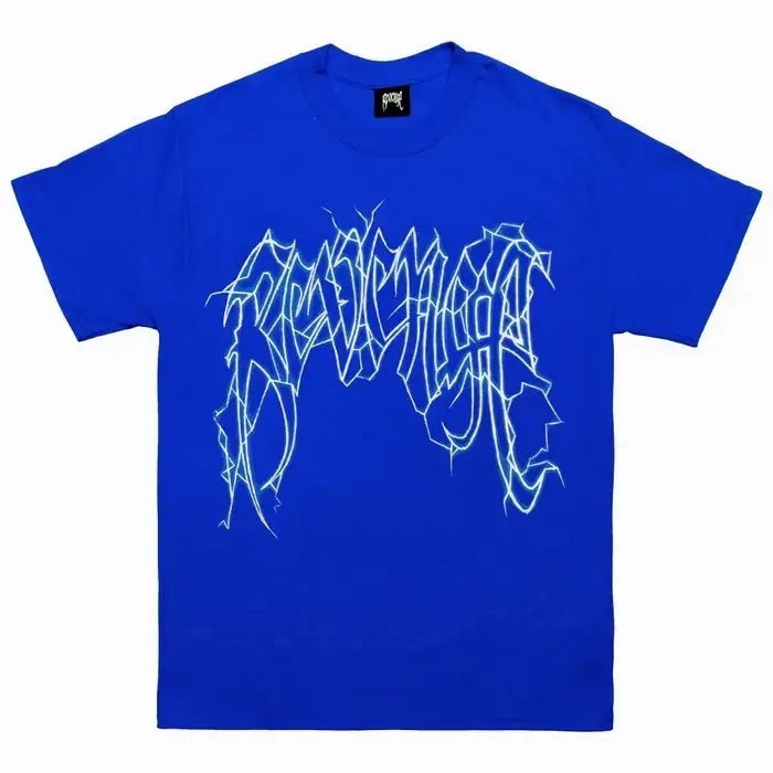 Revenge Tee Lightning Blue