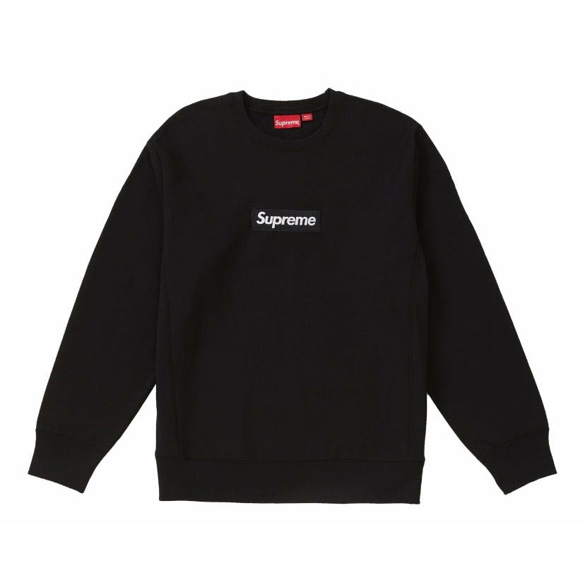 Supreme Box Logo Crewneck Black Pre-Owned