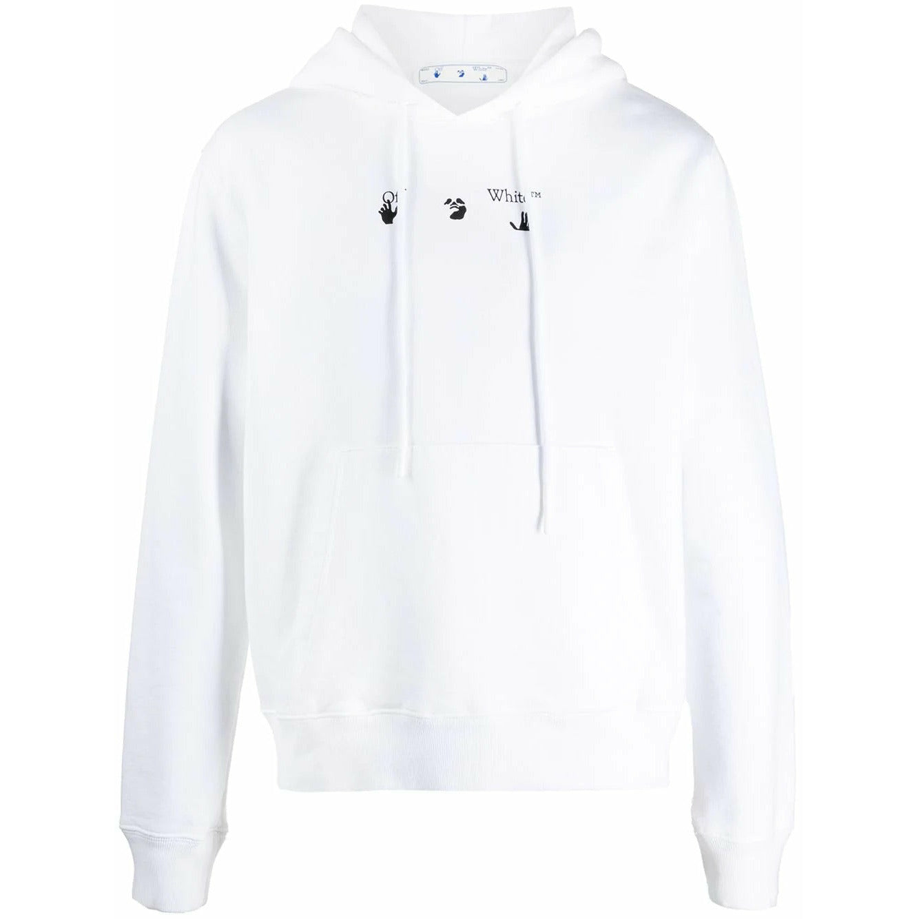 Off-White Peace Hoodie White