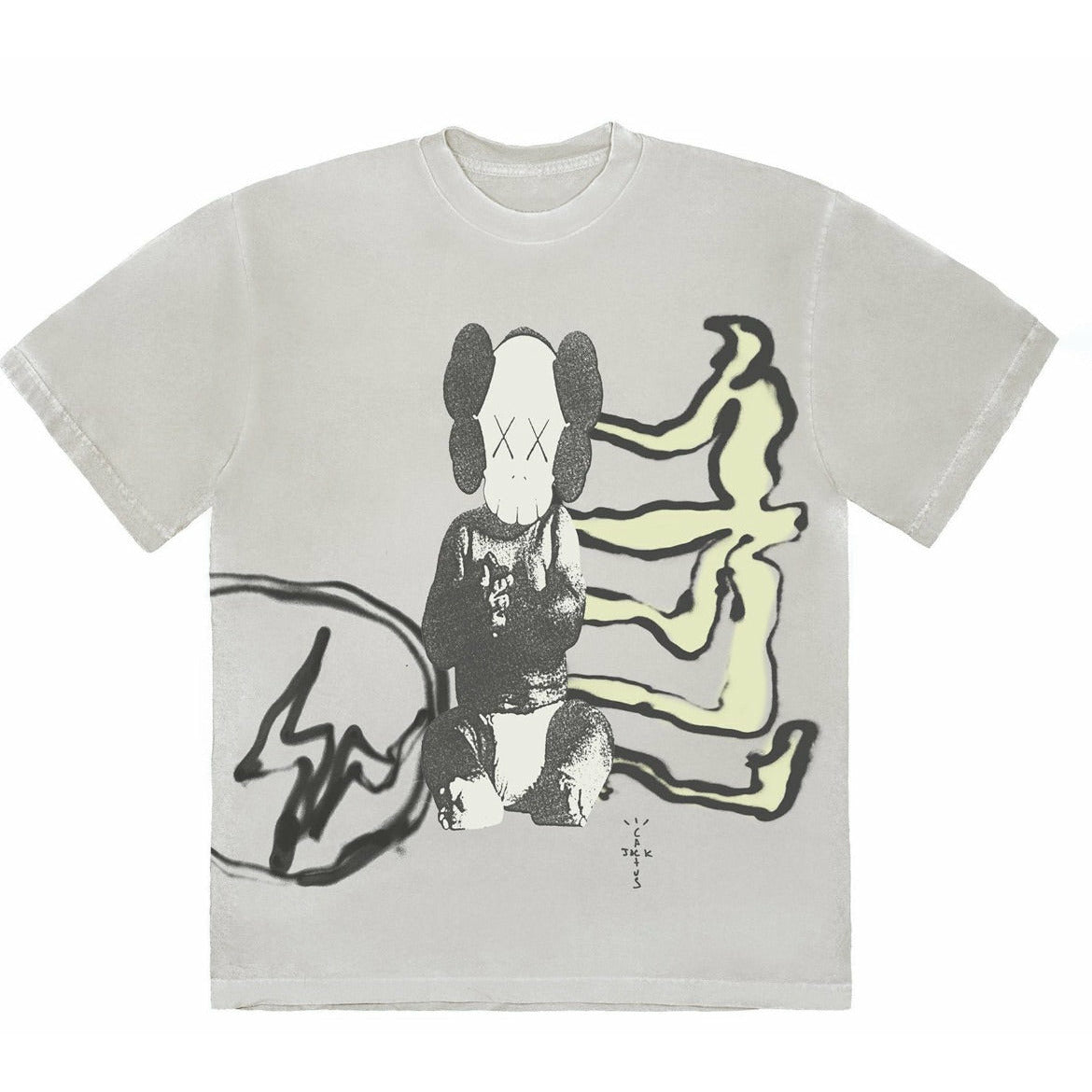 Kaws Fragment Tee White